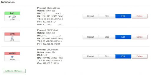 OpenWrt的负载均衡及多线多拨控制应用mwan3 4 OpenWrt的负载均衡及多线多拨控制应用mwan3-4
