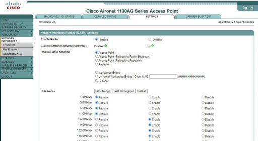 思科LAP1131G路由器的配置-11