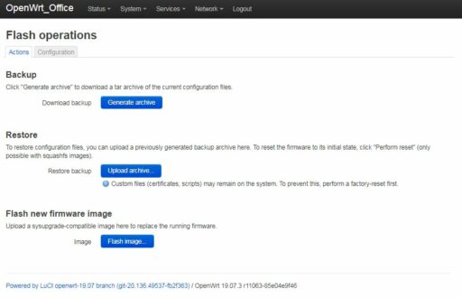 OpenWrt系统设定（3）- 系统设定备份及固件升级-2