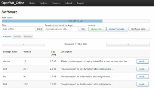 OpenWrt系统设定（1）- 系统语言、主题及时区设定-1