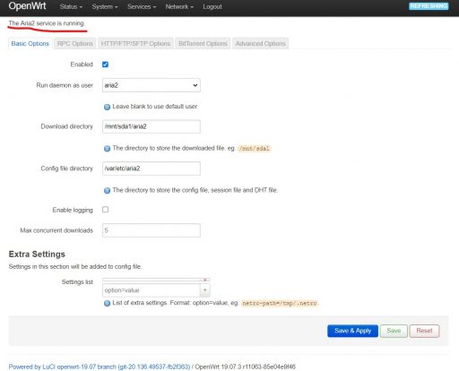 Openwrt Aria2 Https - Blog Android Openwrt / Webui listens at 6801 and we can let for instance, aria2 is on openwrt while webui is hosted on vps or pc.