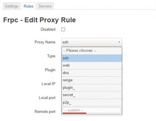 一个Frps带多个Frpc 2 一个Frps带多个Frpc-2