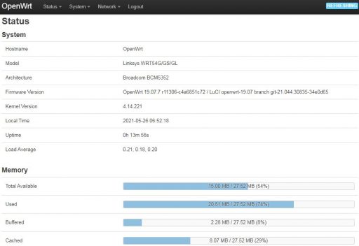 Linksys wrt54gs刷Tomato固件-2