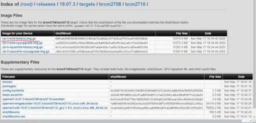 树莓派安装OpenWrt系统 1 树莓派安装OpenWrt系统-1