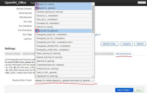 Adblock在OpenWrt系统上的应用 8