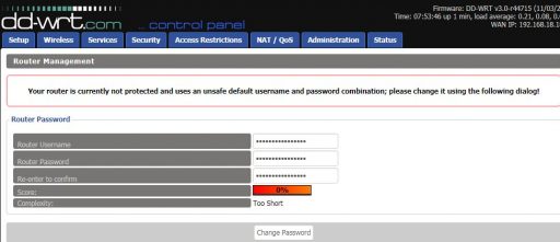 RT-AC68U刷OpenWrt或DD-WRT-6