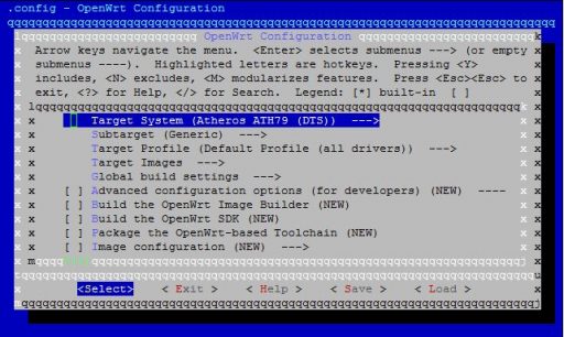 OpenWrt系统固件自编译的两种方法