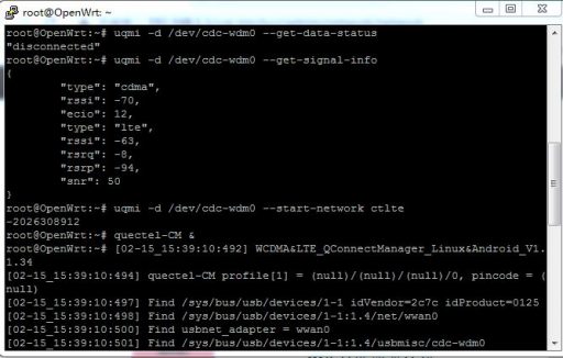 4G模块EC20在TL-WR720N路由器上的应用 3 4G模块EC20在TL-WR720N路由器上的应用-3