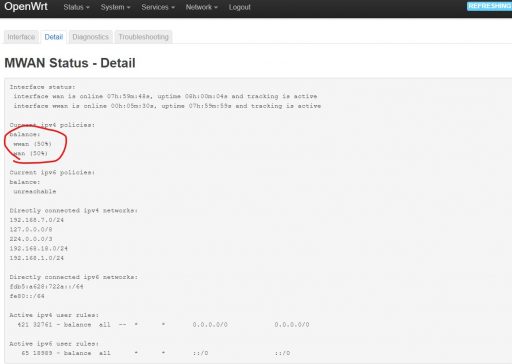 OpenWrt的负载均衡及多线多拨控制应用mwan3-12