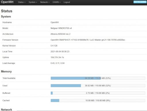 Netgear-wndr3700-v4刷OpenWrt固件-2