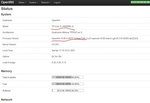 自编译Tl-wr886n-v5的OpenWrt固件-2
